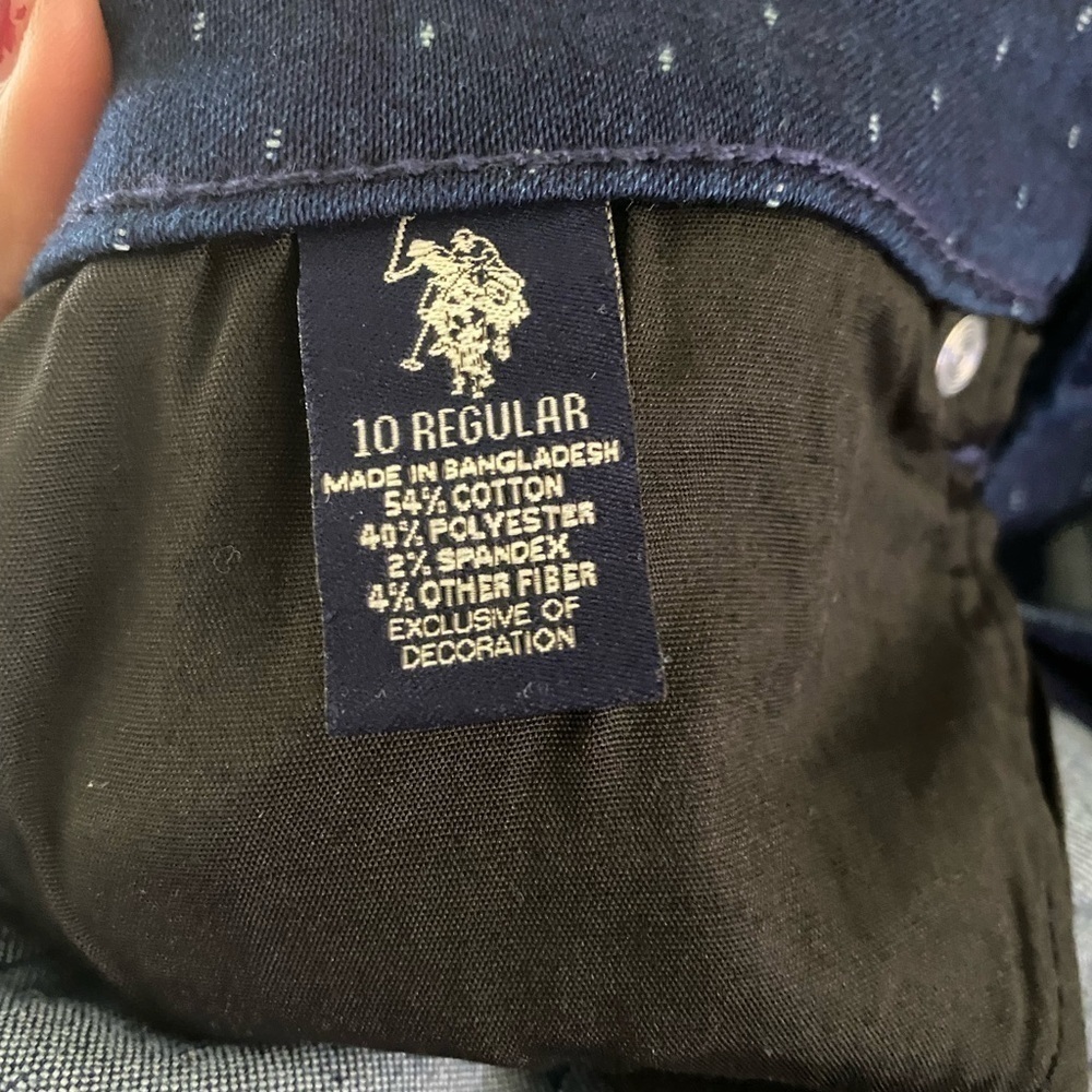 U.S. POLO Super Skinny jeans Size 10 regular NEW - Picture 7 of 9